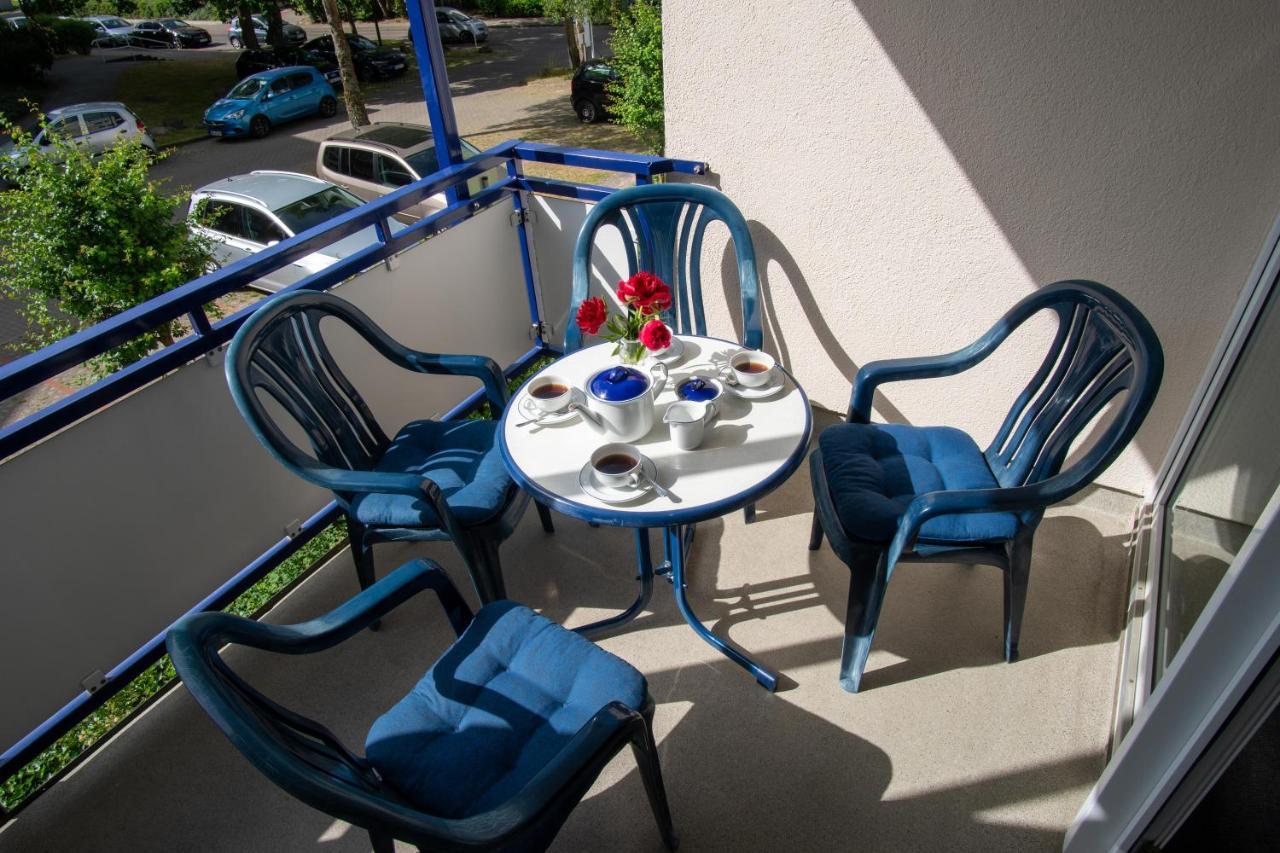 K&R Appartements Ostseebad Binz Exterior foto