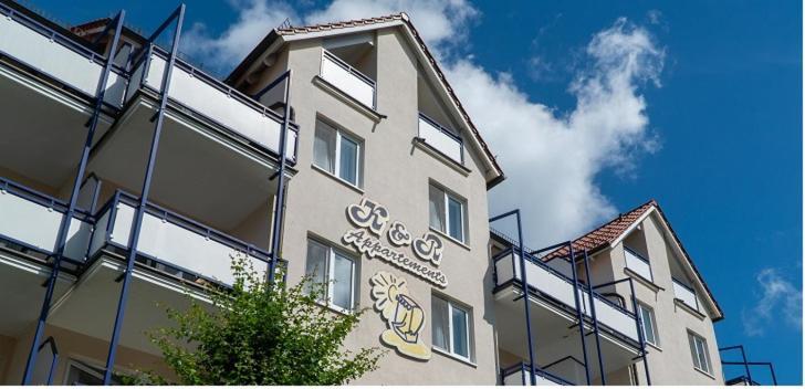 K&R Appartements Ostseebad Binz Exterior foto