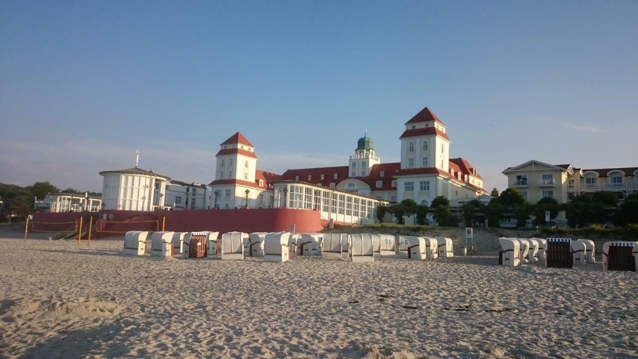 K&R Appartements Ostseebad Binz Exterior foto
